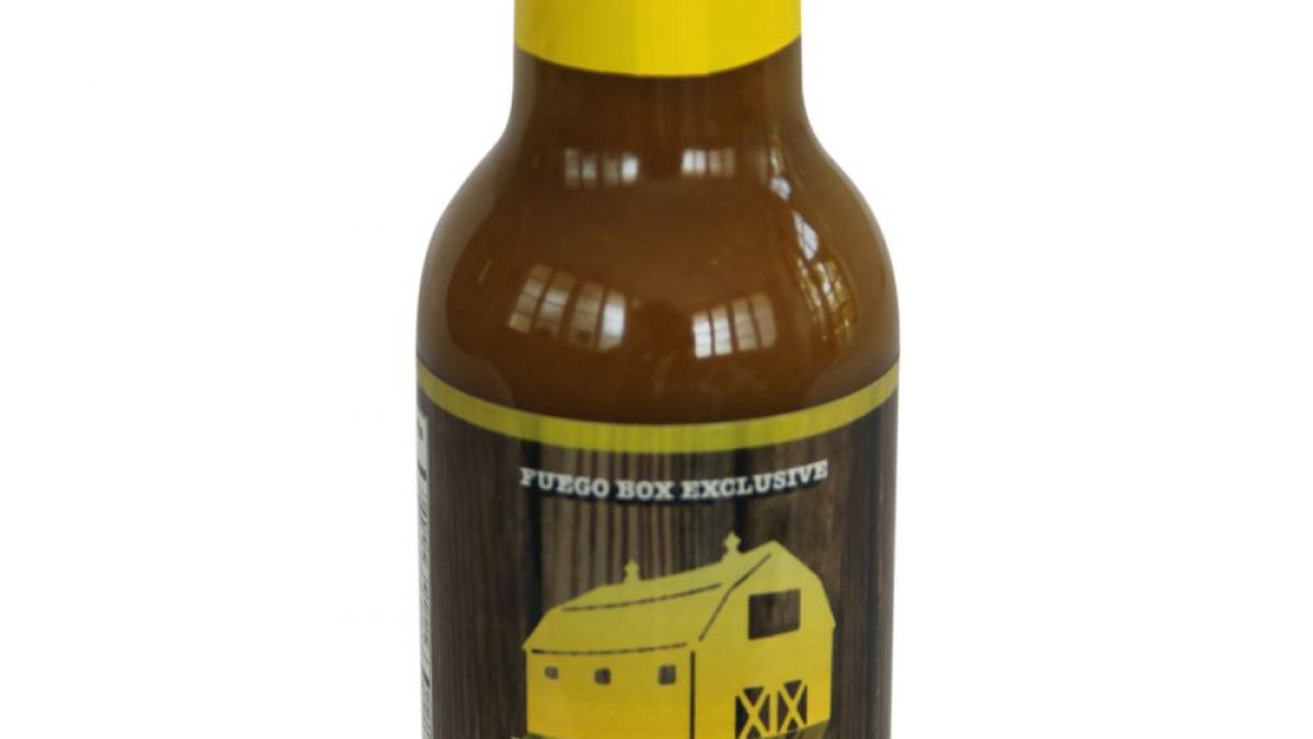 Jersey Barnfire Indian Summer Hot Sauce 148ml Sauce Mania